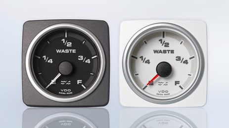 Waste water gauge