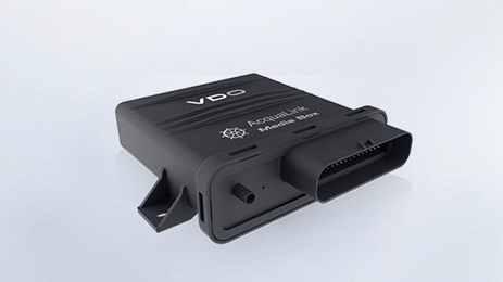 Die AcquaLink Media Box erweitert die Möglichkeiten des AcquaLink System mit HiFi Funktionen.