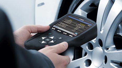 VDO TPMS Pro: schnell ausgelesen, überprüft und programmiert.